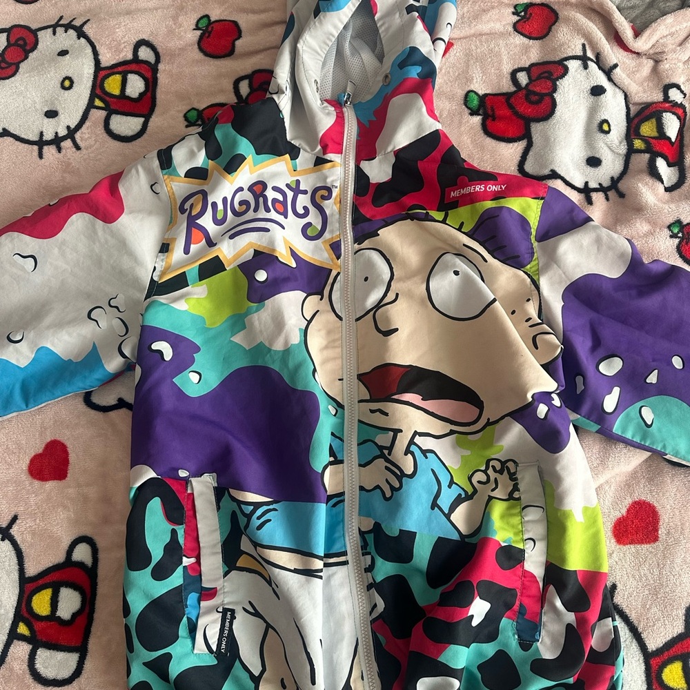 Colorful Rugrats Hoodie